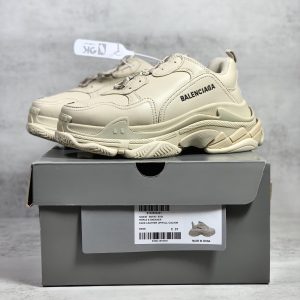 Balenciaga Triple S Sneaker In Beige Technical Material