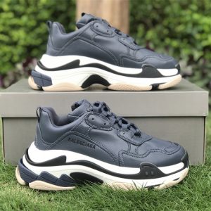 Balenciaga Triple S Sneaker In Blue