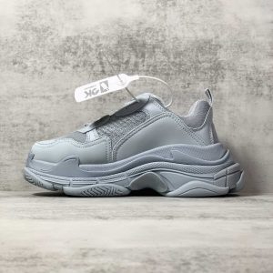 Balenciaga Triple S Sneaker In Light Blue Double Foam And Mesh