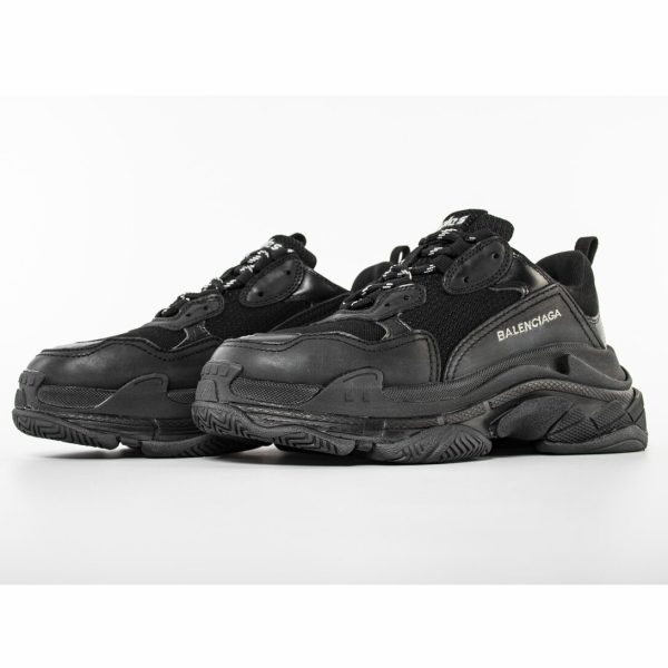 Balenciaga Triple S Trainers Black