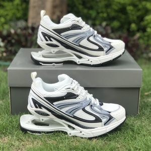 Balenciaga X-Pander Sneaker In Grey, White And Black Mesh And Nylon