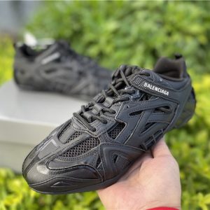 Balenciaga Black Drive Sneakers