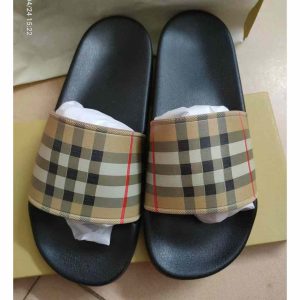 Burberry Check Sandals