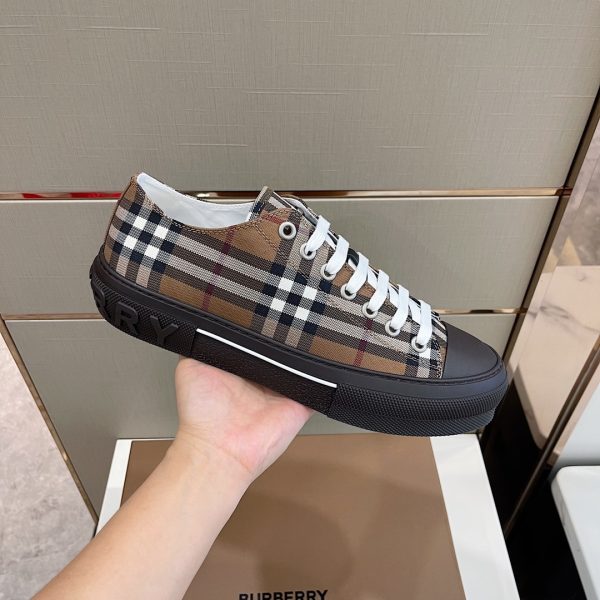 Burberry Vintage Check Cotton Sneakers