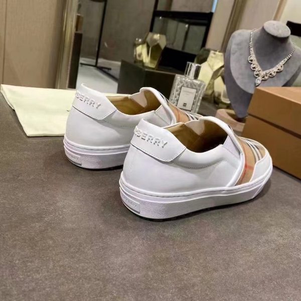 Burberry Vintage Check Loafers - Image 4