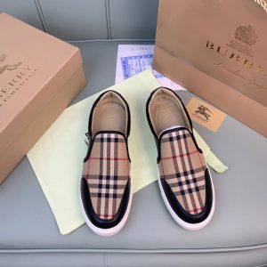 Burberry Vintage Check Loafers