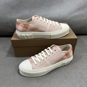 Burberry Vintage Check Low-Top Sneakers