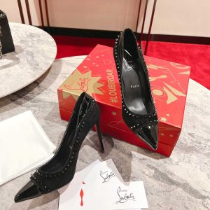 Christian Louboutin Duvette Spikes Pump 100mm