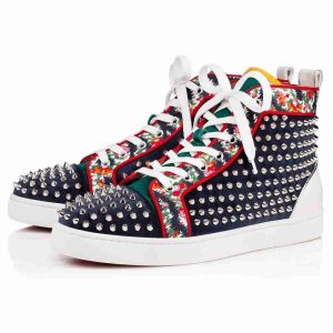 Christian Louboutin High-Top Sneakers