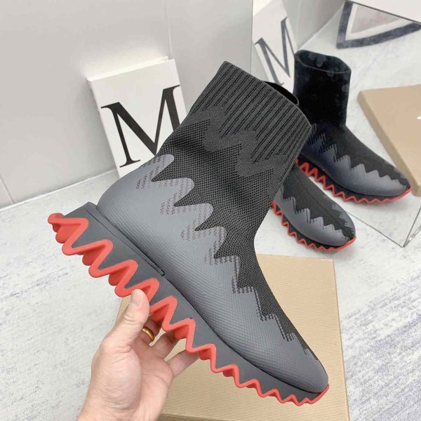 Christian Louboutin Sharky Sock Sneaker