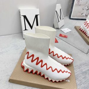 Christian Louboutin Sharky Sock Sneaker