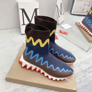 Christian Louboutin Sharky Sock Sneaker