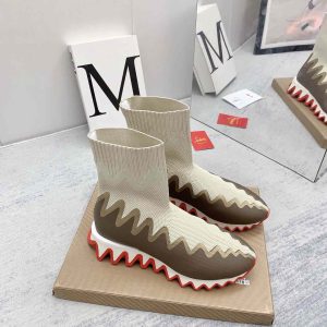 Christian Louboutin Sharky Sock Sneaker