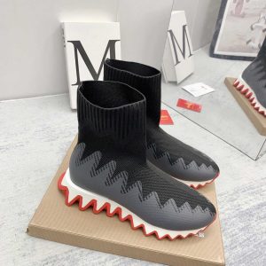 Christian Louboutin Sharky Sock Sneaker