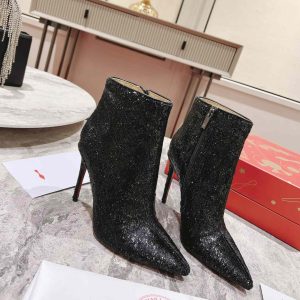 Christian Louboutin So Kate Booty Ankle Boot 100mm