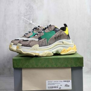 Gucci x Balenciaga The Hacker Project Triple S Sneaker