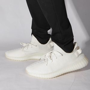 Adidas 2017 Spring Yeezy Boost 350v2 In Triple White