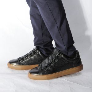 Arena Low Top Black Sneaker