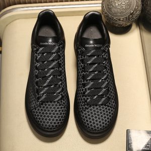 Alexander Mqueen Low Top Sneakers Black