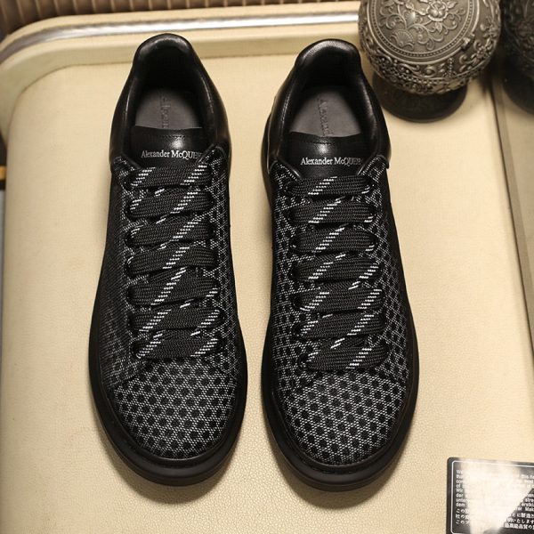Alexander Mqueen Low Top Sneakers Black