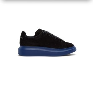 Alexander Mqueen Sense Exclusive Black & Blue Suede