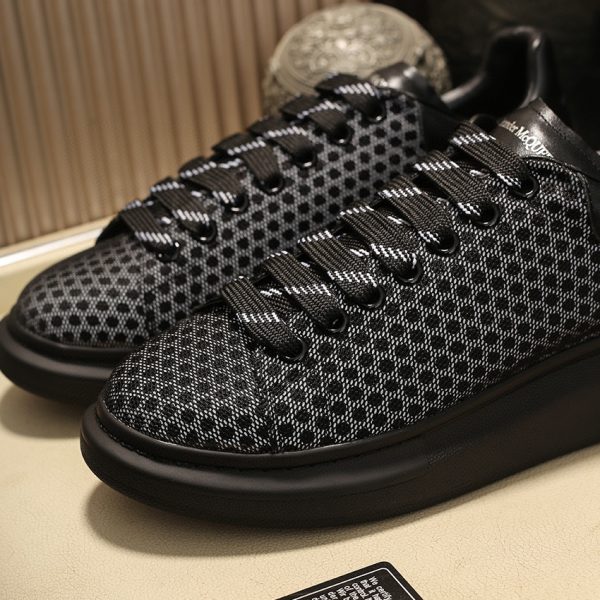 Alexander Mqueen Low Top Sneakers Black - Image 6