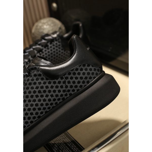Alexander Mqueen Low Top Sneakers Black - Image 7