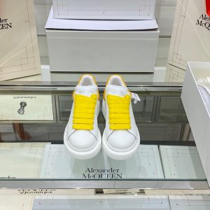 Alexander Mqueen Low-Top Air Platform Leather Sneakers