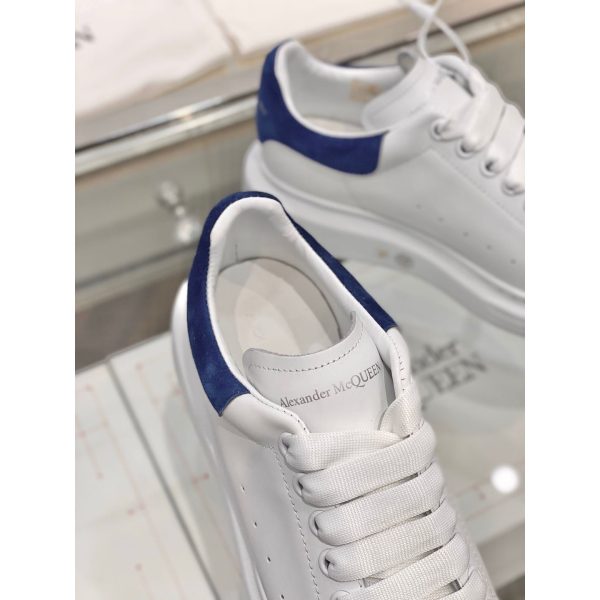 Alexander Mqueen Low-Top Air Platform Leather Sneakers - Image 2