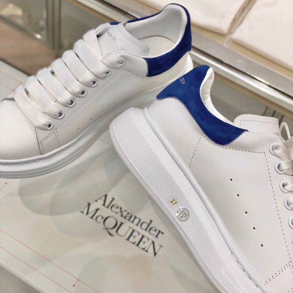 Alexander Mqueen Low-Top Air Platform Leather Sneakers - Image 4