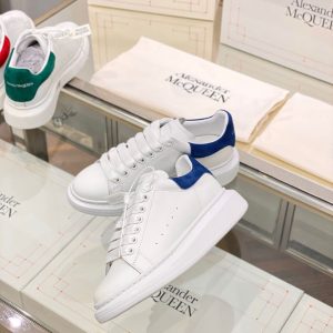 Alexander Mqueen Low-Top Air Platform Leather Sneakers