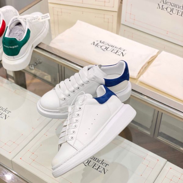 Alexander Mqueen Low-Top Air Platform Leather Sneakers
