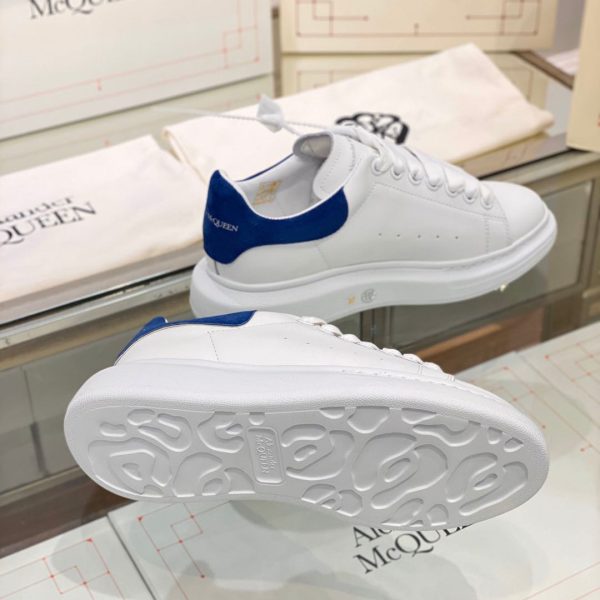 Alexander Mqueen Low-Top Air Platform Leather Sneakers - Image 6
