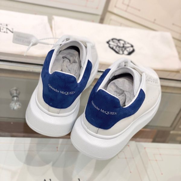 Alexander Mqueen Low-Top Air Platform Leather Sneakers - Image 7