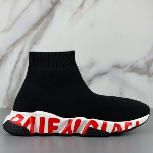 Balenciaga Speed Sneakers Black