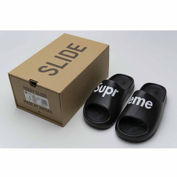 Adidas Sup X Yeezy Slide Fb6348-9 Black - Image 5