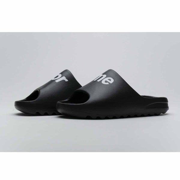 Adidas Sup X Yeezy Slide Fb6348-9 Black - Image 7