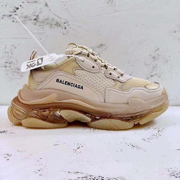 Balenciaga Triple S Clear Sole Sneaker