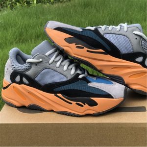 Adidas Yeezy Boost 700 V2 Sun Sneaker Gw0296(Grey&Orange)