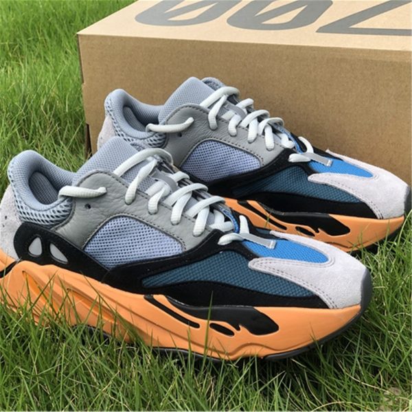 Adidas Yeezy Boost 700 V2 Sun Sneaker Gw0296(Grey&Orange) - Image 2