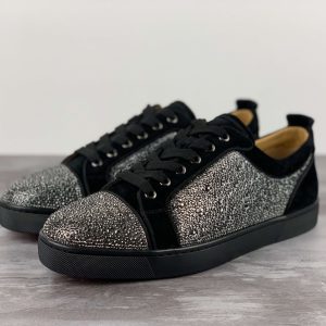 Christian Louboutin Louis Junior Mix Strass