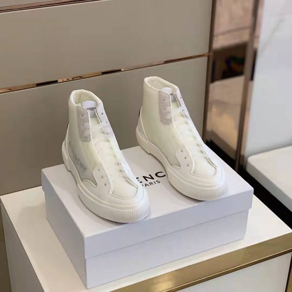 Givenchy Skel-Top Hi Sneaker Black