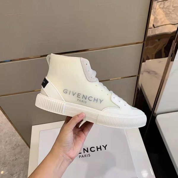 Givenchy Skel-Top Hi Sneaker Black - Image 2