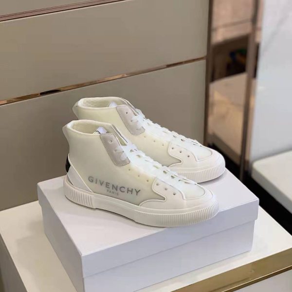 Givenchy Skel-Top Hi Sneaker Black - Image 3
