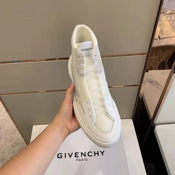 Givenchy Skel-Top Hi Sneaker Black - Image 4