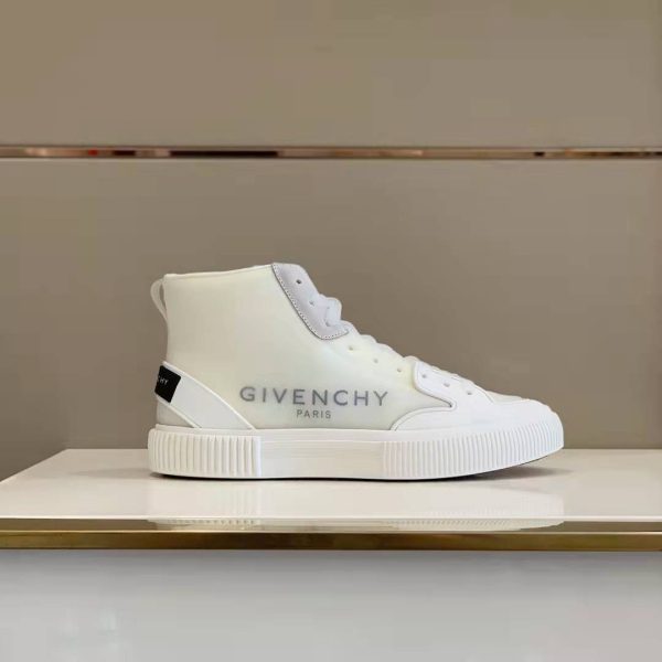 Givenchy Skel-Top Hi Sneaker Black - Image 5