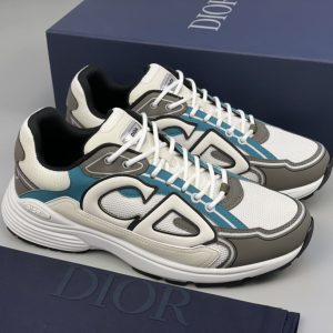 Dior B30 Sneaker White Mesh And Technical Fabric