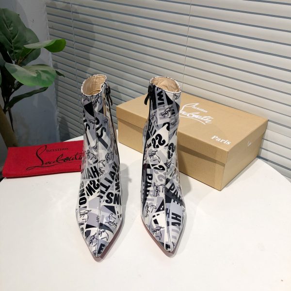 Christian Louboutin Booty 100 mm