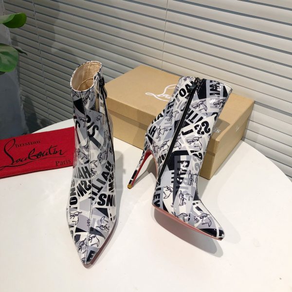 Christian Louboutin Booty 100 mm - Image 4