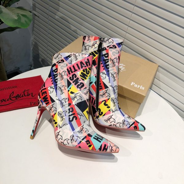 Christian Louboutin Booty 100 mm - Image 5